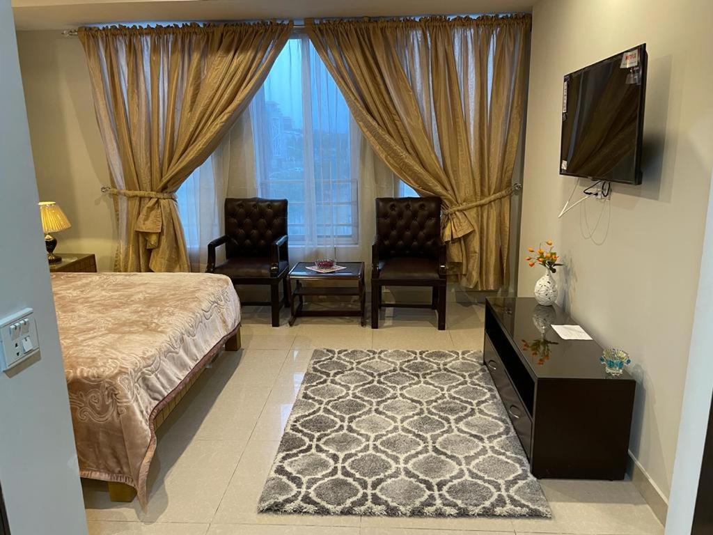 Marine Tower Apartment Rawalpindi Luaran gambar